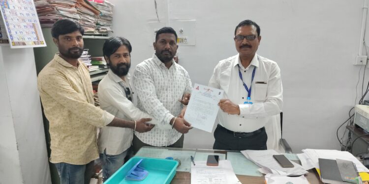 स्थानिक बेरोजगारांना नोकरी द्या, अन्यथा आंदोलन – युवासेना जिल्हा प्रमुख शैलेश केलझरकर