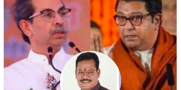राज – उध्दव ठाकरे यांच्या युतीमध्ये मनसेचे अस्तित्व संपुष्टात येईल.