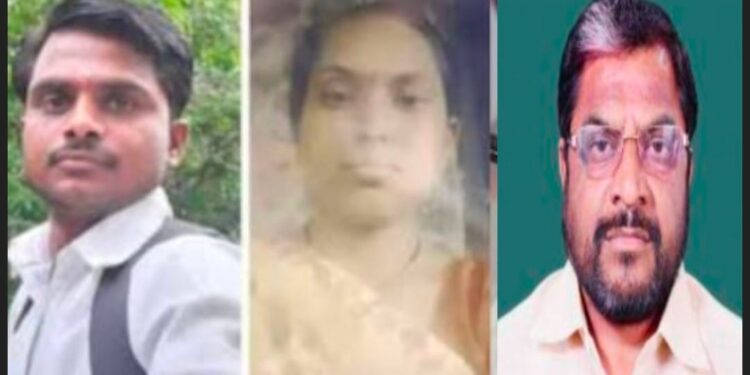 दीड लाखाच्या कर्जापोटी तरूण शेतकऱ्यांनी केली आत्महत्या.