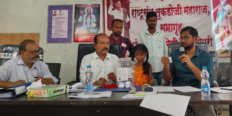 गोंडपिपरी तालुक्यात ५० ग्रामपंचायतींच्या सरपंच पदाचे आरक्षण जाहीर