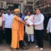 मार्कंडा मंदिराच्या जिर्णोद्धाराला गती द्या:सहपालकमंत्री ॲड.आशिष जयस्वाल
