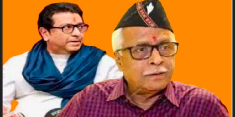 मनसे नेते प्रकाश महाजन पक्षावर नाराज, प्रवक्ते पदाचा राजीनामा.
