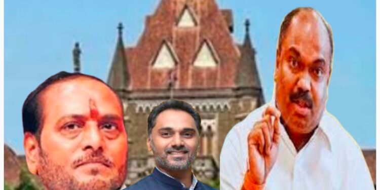 राज्याचा गृहराज्यमंत्री आईच्या नावाने डान्स बार चालवितो यांना लाज कशी वाटत नाही.?