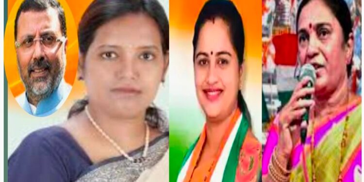 मराठी माणसाला डिवचणारे भाजपाचे खासदार निशीकांत दुबेना काँग्रेसच्या रणरागिणी मराठी खासदार संसद भवनात भिडल्या.