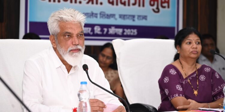 १५ ऑगस्ट देशभक्तीपर गीतांनी साजरा करा:शालेय शिक्षणमंत्री दादाजी भुसे