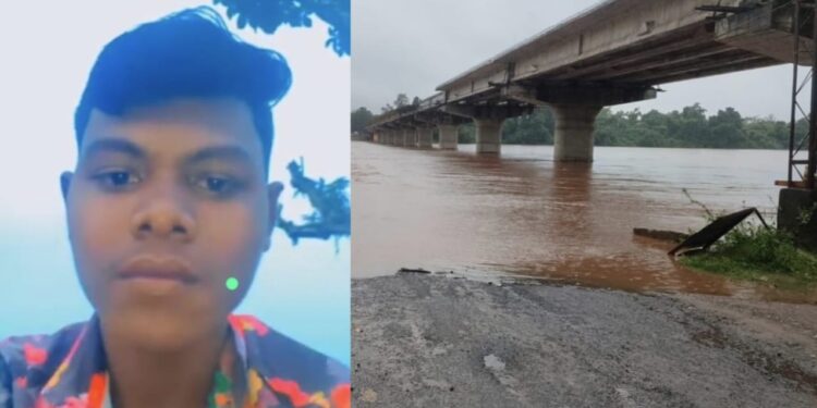 भामरागड तालुक्यात पूर परिस्थिती; नाला ओलांडताना १९ वर्षीय तरुण गेला वाहून