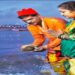 सण आयलाय गो नारळी पुनंवचा.! महाराष्ट्रातील पौर्णिमेला साजरा होणारा एक महत्त्वाचा भाग म्हणजे नारळी पौर्णिमा.