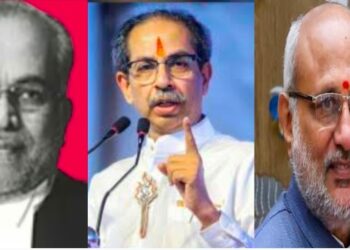 उपराष्ट्रपती पदाच्या निवडणुकीत एनडीएचे सीपी राधाकृष्णन विरूद्ध इंडिया आघाडीचे बी सुदर्शन रेड्डी असा थेट सामना.