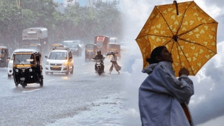 राज्यात मुसळधार अतिवृष्टीचा तडाखा, वादळी वाऱ्यामुळे धोका वाढणार.