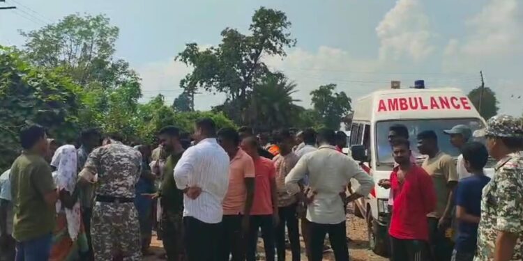 राष्ट्रीय महामार्गावर पोकलेनने एकाला चिरडले:५५ वर्षीय इसम जागीच ठार