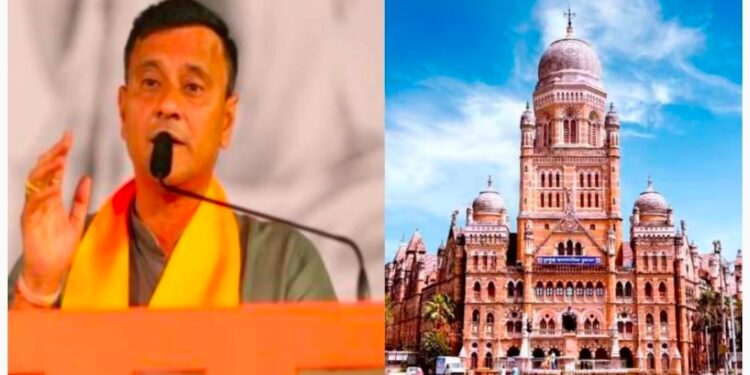 मुंबईचा महापौर मराठी आणि मनसेचाच होणार.