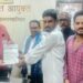 बहुजन समाज पार्टीच्या वतीने जटपूरा प्रभाग क्र. 7 मधील पिण्याच्या पाण्याच्या समस्येबाबत आयुक्तांना निवेदन