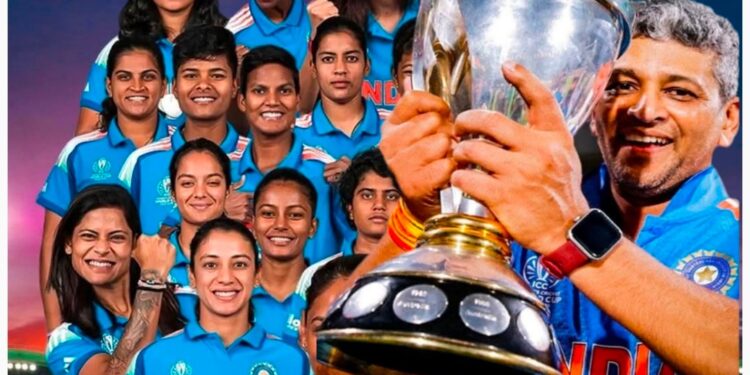 भारतीय महिला क्रिकेट वर्ल्डकप विजेत्या संघाचा पडद्या मागचा खरा शिल्पकार मुंबईकर अमोल मुजुमदार.
