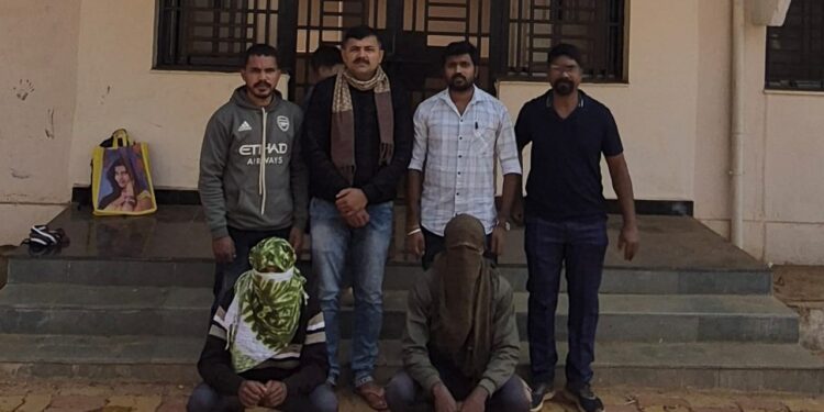 वयोवृद्ध शेतकऱ्याच्या क्रूर हत्येचा उलगडा;दोन आरोपींना अटक
