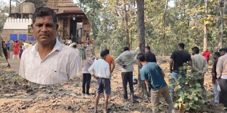 ….अखेर ‘त्या’ बेपत्ता इसमाचा जंगलात आढळला मृतदेह;आलापल्लीत खळबळ