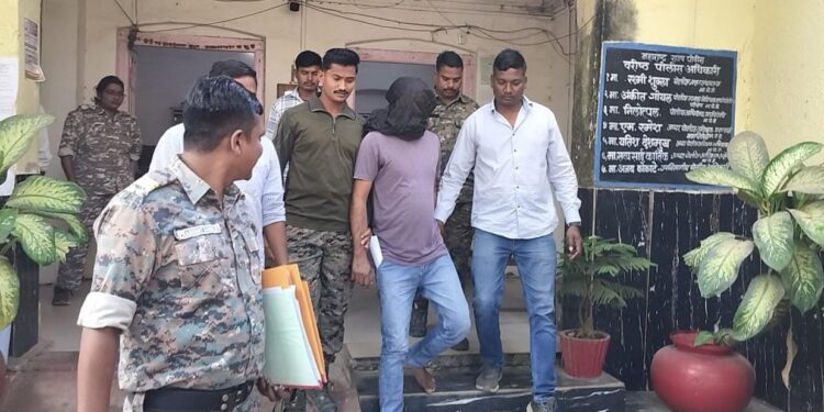 ‘त्या’ भयावह हत्याकांडातील आरोपीला अटक करण्यात अहेरी पोलिसांना यश