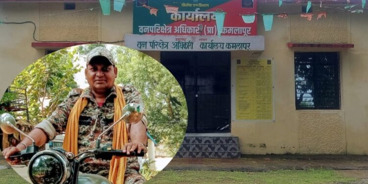 जप्त ट्रॅक्टरवर दंड कमी करण्यासाठी घेतली १० हजारांची लाच; क्षेत्र सहायक अडकला एसीबीच्या जाळ्यात