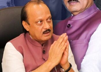 प्रशासनांवर आणि जनतेवर प्रभाव असलेला करिष्माई लोकनेता अजित दादा पवार.
