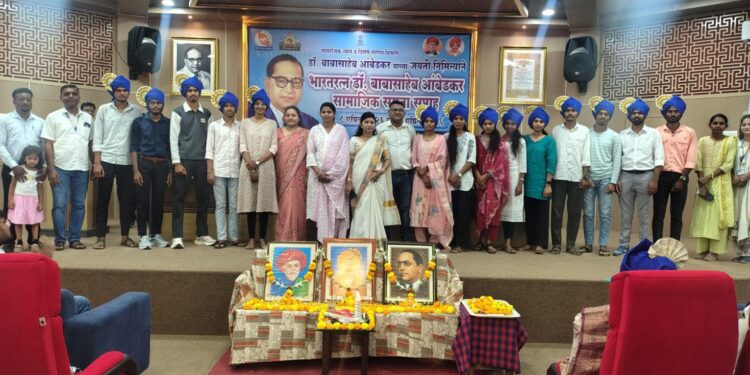 समता सप्ताहाचा समारोप;अत्याचार पीडित कुटुंबीयांना शासकीय सेवेत नियुक्तीपत्रांचे वितरण