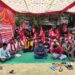 भामरागडमध्ये भाकपाचे बेमुदत धरणे आंदोलन सुरू; भटपर गावासाठी रस्ता, बससेवेची मागणी