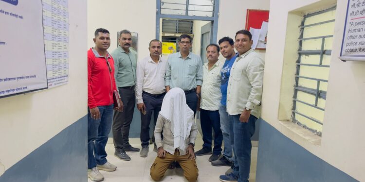 गडचांदूरात आठ दिवसांत गुन्हे शाखेची दुसरी धडक कारवाई