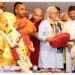 महाराष्ट्रभर राजकीय नेत्यांकडून महामानव डॉ बाबासाहेब आंबेडकर यांच्या जयंतीनिमित्त अभिवादन .