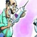 मुन्नाभाईंचा सुळसुळाट; साक्रीत झोलाछाप डॉक्टरांमुळे रुग्णांचे जीव धोक्यात, आरोग्य विभागावर प्रश्नचिन्ह