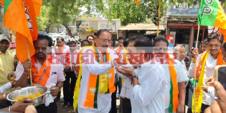 विधानसभा निकालात भारतीय जनता पक्षाचे अभूतपूर्व यश : डॉ. अशोक जीवतोडे