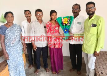 भारती अलोणेच्या यशाला हणमंतू झाडे यांचा आधार