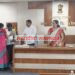 कामगार दिनी पालिकेचे दोन कर्मचारी सन्मानित बांधकाम सभापती ममता बोंगाडे यांचा पुढाकार
