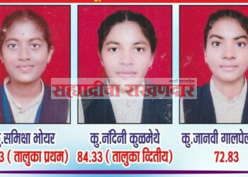 वढोलीच्या सरस्वती विद्यालयाचा HSC निकालात झळाळता यश; तालुक्यात मानाचा तुरा