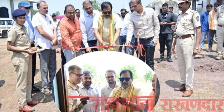 आ.धर्मराव बाबा आत्राम यांच्याहस्ते प्राणहिता वनपरिक्षेत्र कार्यालयाचे भव्य लोकार्पण: वनसंवर्धनाला नवी उडान!