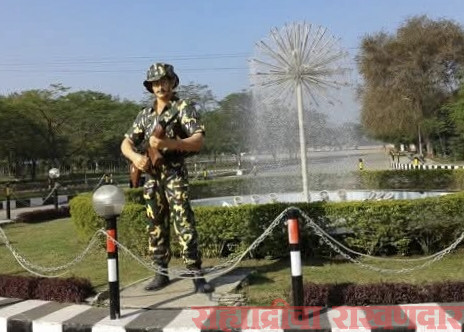 गडचिरोलीत सुरक्षा होणार अधिक बळकट; एटापल्लीत सीआरपीएफसाठी २ हेक्टर जमीन महसूलमुक्त!