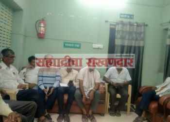 एमआयडीसी च्या विरोधात बारा गावातील शेतकरी भडकले