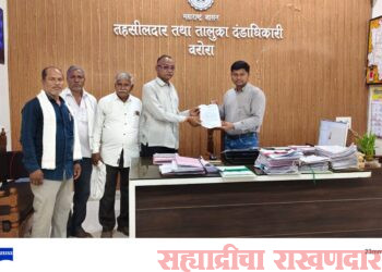 खतटंचाईवर जयंत टेमुर्डे यांचा पुढाकार; शेतकऱ्यांच्या प्रश्नांसाठी प्रशासनाला निवेदन