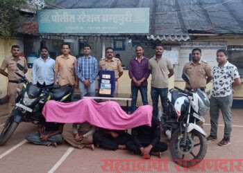 ब्रह्मपुरी पोलिसांची उत्कृष्ट कामगिरी; आंतरराज्यीय टोळीतील सराईत चोरट्यांना 24 तासांत जेरबंद