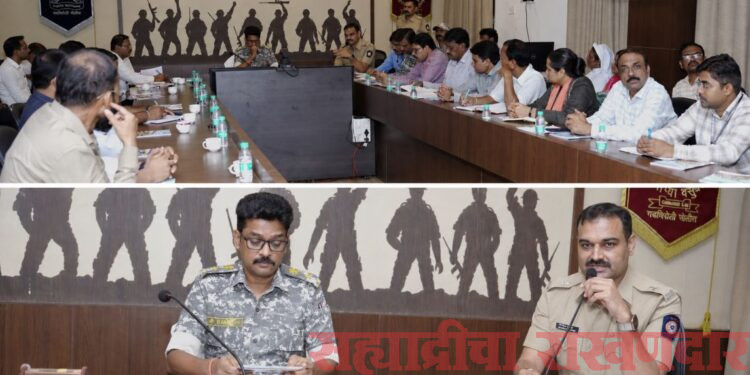स्कूल बस सुरक्षेवर आता नियमित आढावा; नियम मोडणाऱ्यांवर कारवाईचे एसपी एम. रमेश यांचे स्पष्ट निर्देश