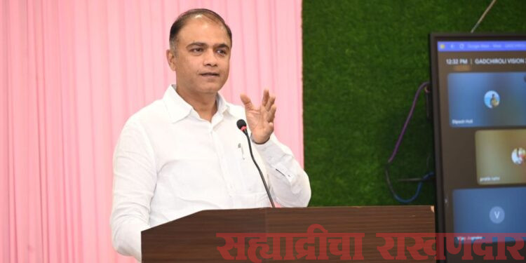 गडचिरोलीच्या विकासाला ‘व्हिजन २०४७’ची नवी दिशा; संपूर्ण विदर्भाच्या प्रगतीला मिळणार गती