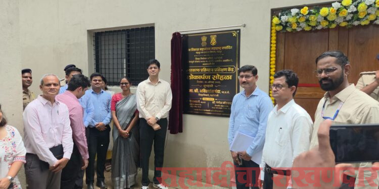 आलापल्लीत ‘प्रगत काष्ठ प्रक्रिया व प्रशिक्षण केंद्रा’चे जिल्हाधिकारी अविश्यांत पंडा यांच्या हस्ते लोकार्पण! 