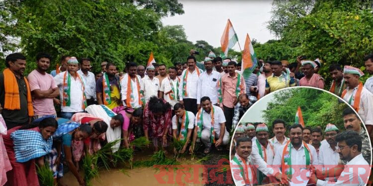 अखेर सार्वजनिक बांधकाम विभागाच्या लेखी आश्वासनानंतर आंदोलन मागे!