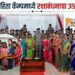 सीआरपीएफ जवानांच्या मनगटावर राखी; प्राणहिता कॅम्पमध्ये रक्षाबंधनाचा उत्साह