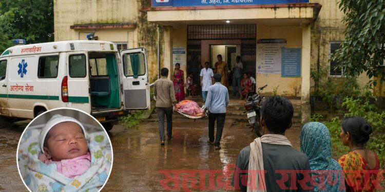 रस्ता, आरोग्य सुविधा की उपचारासाठी झालेला विलंब? दोन महिन्यांच्या चिमुकल्याच्या मृत्यूने प्रश्न ऐरणीवर