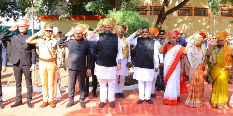 संकटकाळात राज्य शासन बळीराजाच्या पाठीशी खंबीरपणे उभे : पालकमंत्री शिवेंद्रसिंहराजे भोसले