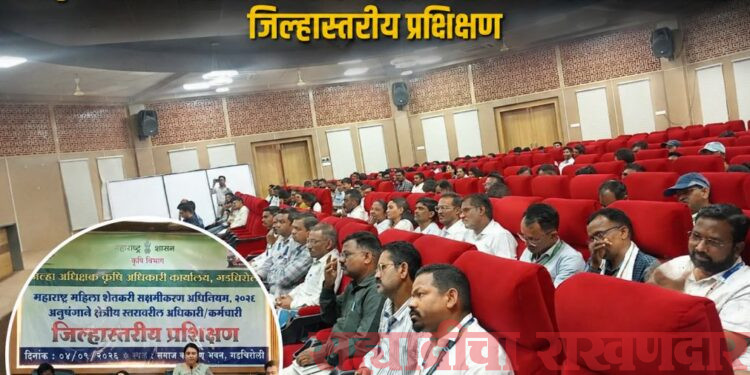 आंदोलनातही शेतकरी हिताची कास; महिला शेतकऱ्यांच्या सक्षमीकरणासाठी कृषी विभाग सज्ज!