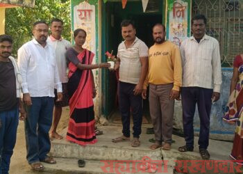 मुधोली शाळेच्या विकासाला नवी दिशा; शाळा व्यवस्थापन समितीची निवड
