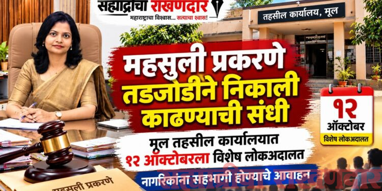 महसुली प्रकरणे तडजोडीने निकाली काढण्याची संधी